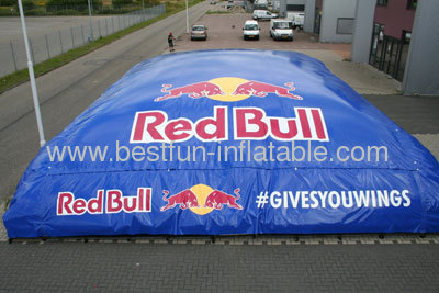 Redbull Airbags For Skiers