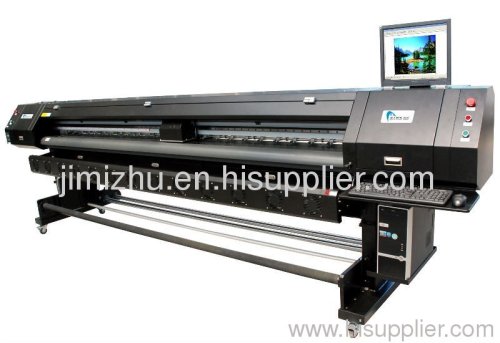 Konica head large format solvent printer