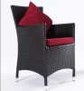 Outdoor wicker furniture patio dinning chair