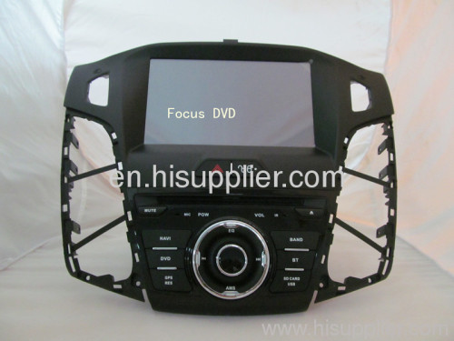 2012 FocusDVDNavigationRadio/RDS USBSD Canbus IPOD MP3 Bluetooth AM/FM Tuner Analog TV HDTFT-LCD Digital touch Monitor