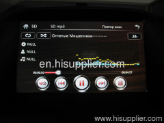 2012 Geely Emgrand EC7 DVD Player GPS Navigation Radio USB SD VCD CD MP3 IPOD Bluetooth RDS AM/FM Tuner Touchscreen