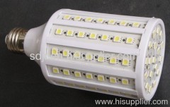 e14/e27 5050smd 19w smd corn bulb