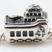 Silver european Number 21 Charm