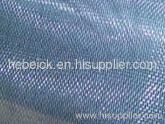 Galvanized iron wire window screen