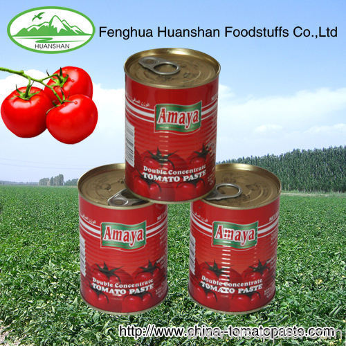 canned high lycopene and viscousdistinct tomato paste