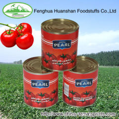 800g 28-30% spicy taste fresh color canned tomato paste