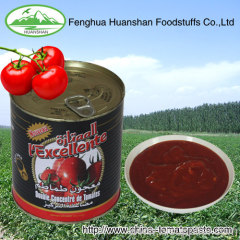 Asia canned tomato paste