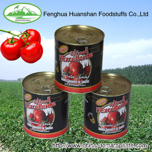 28-30 Brix Organic Canned Tomato Paste