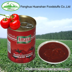 Lithographic print tin tomato paste