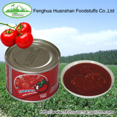 original taste and bright color tomato paste