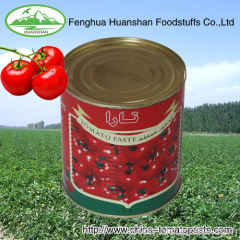 425g*24tins canned dark red tomato paste
