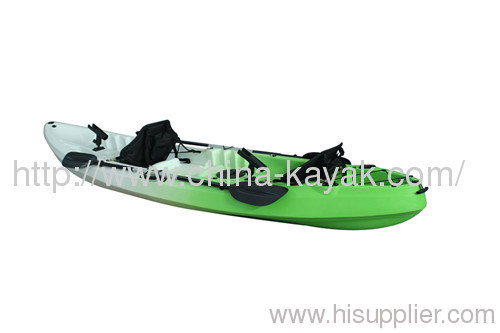 Professional Fishing Kayak Triple Kayak from China Tandem Sit on top Kayak