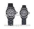 mens black ceramic watch ladies black ceramic watches