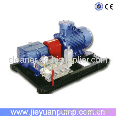 Electronic high pressure water pump pipe pressure test pump
