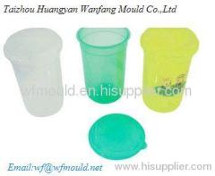 Cup injection mould