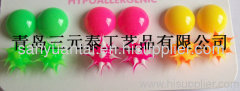Silicone rubber spike stud