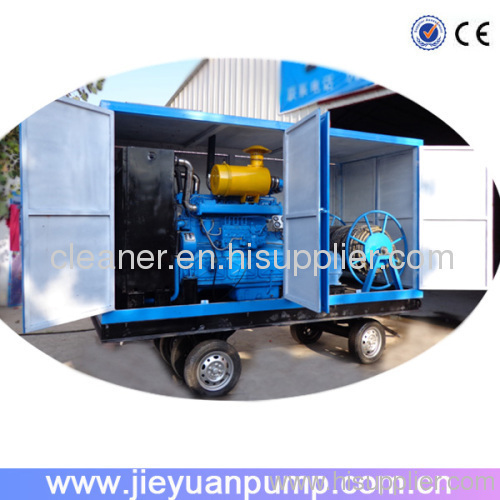 high pressure water cleaning machine