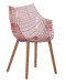 creative crystal Meridiana dining chairs