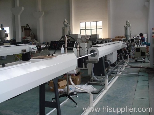 400mm PVC pipe making machine