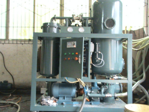 Industry Turbine Oil Handling, Oil Distillation, Oil Reprocessing Plant