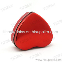 Hearted shape chocolate packaging