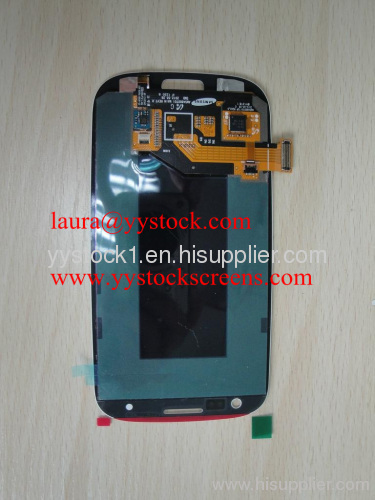 Samsung Galaxy S3 i9300 LCD with touch screen digitizer