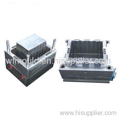 Plastic box mould