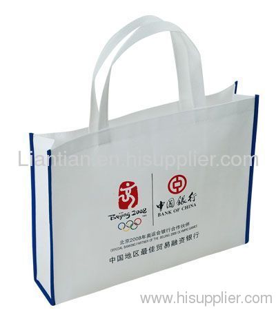 green shopping bag