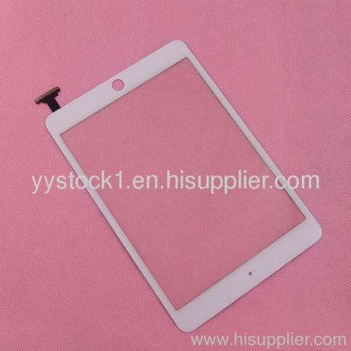 iPad Mini Glass Touch Screen Digitizer Replacement White and Black
