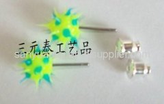 Silicone rubber spike EAR