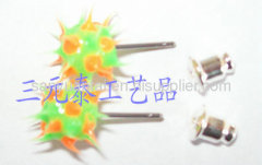 Silicone rubber spike EAR