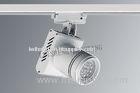 30W / 40W 50-60Hz 3000K, 4000K professional BK / WH Track LED Halogen Lamp For Factories