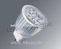 E27 3W / 4W Aluminum Alloy MR16 12V / 220V LED Light Source, Lamp For Exhibition Hall