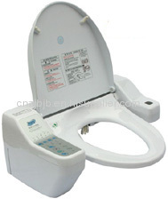 Instant drying Electronic toilet seat cover