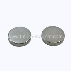 Sintered Disc NdFeB Neodymium Magnet