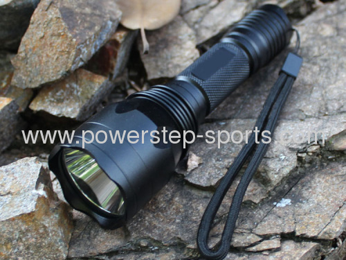 Strong light charg with electricity hot sale flashlights