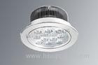 12W Aluminum GL High - Tech 50-60 Hz 4000k, 4500k LED Ceiling Lighting For Schools