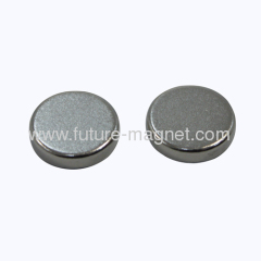 sheet Discs Sintered NdFeB Magnet