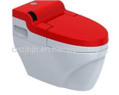 768X428X594 Red INTELLIGENT & ELECTRONIC COMPLETE TOILET