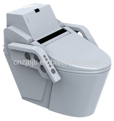 INTELLIGENT & ELECTRONIC COMPLETE TOILET