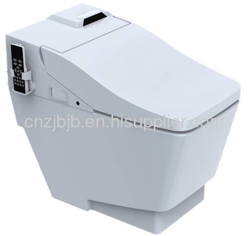 INTELLIGENT & ELECTRONIC COMPLETE TOILET