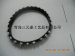 Silicone rubber spike wristband