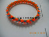 Silicone rubber spike wristband0