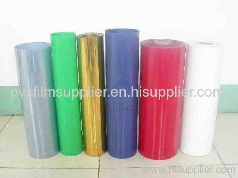 PVC Semi-Rigid Film