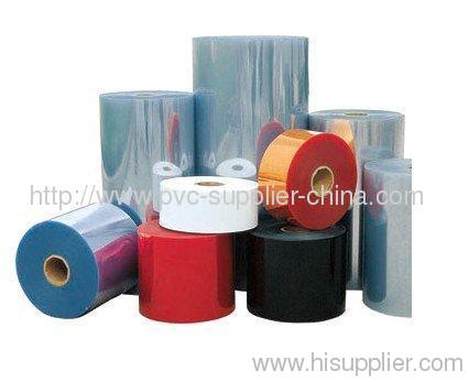 PVC Rigid Transparent Sheet