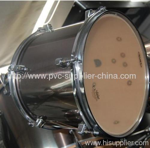 PVC Rigid Color Sheet for Drum Cover