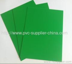 PVC Rigid Matt/matt Sheet