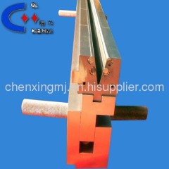 SINGLE V NO IMPRESSION ROLLER PRESS BRAKE TOOLS DIES