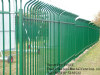 Hot dip galvanized tube PVC painted security fence