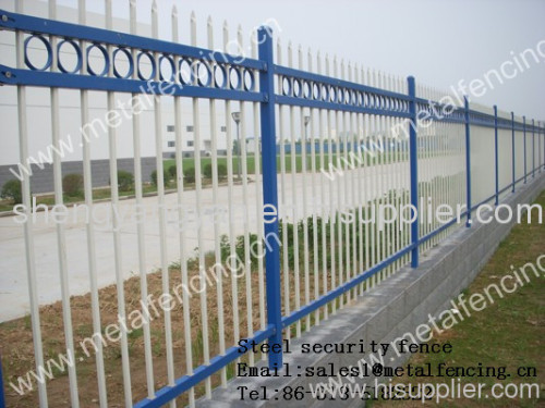 Hot dip galvanized steel all around welded security fence